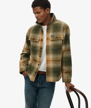 Camicia Overshirt Wool Miller Image 1