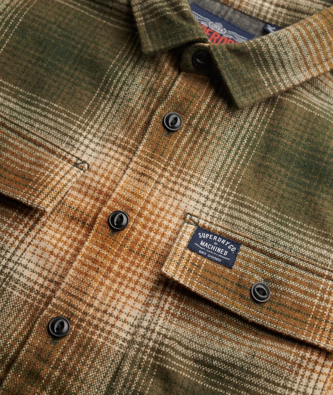 Wool Blend Miller Overshirt