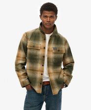 Camicia Overshirt Wool Miller