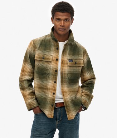 Camicia Overshirt Wool Miller Image 2