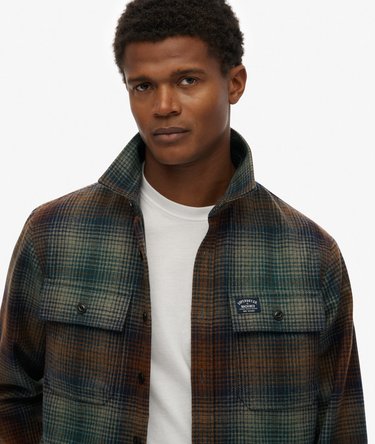 Camicia Overshirt Wool Miller Image 4