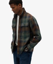 Wool Blend Miller Overshirt