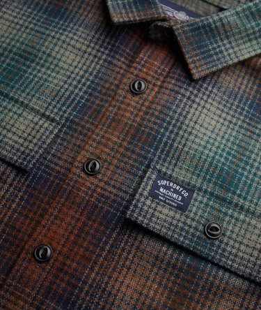 Camicia Overshirt Wool Miller Image 5