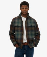 Wool Blend Miller Overshirt