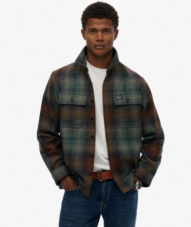 Camicia Overshirt Wool Miller Image 2