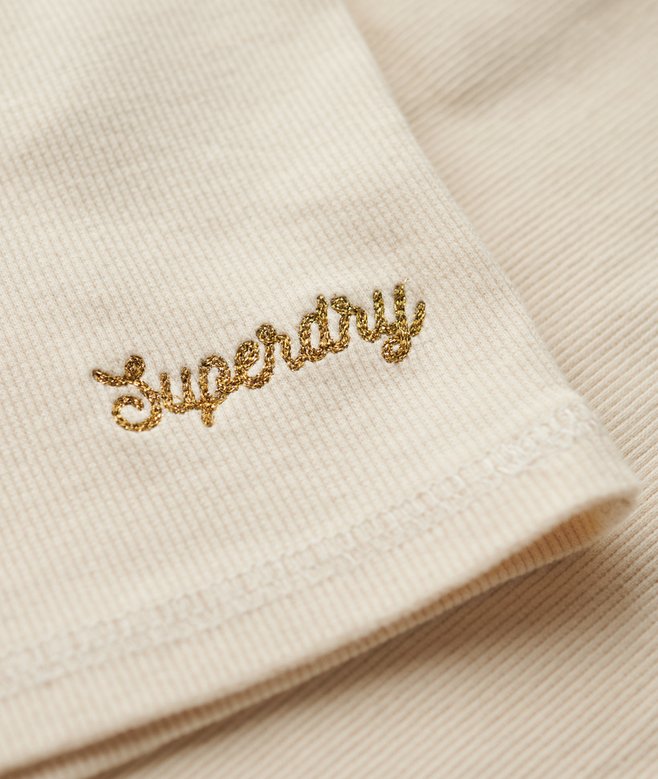 Essential Button Down Short Sleeve Top