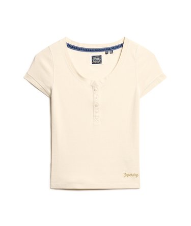 Essential Button Down Short Sleeve Top Image 7