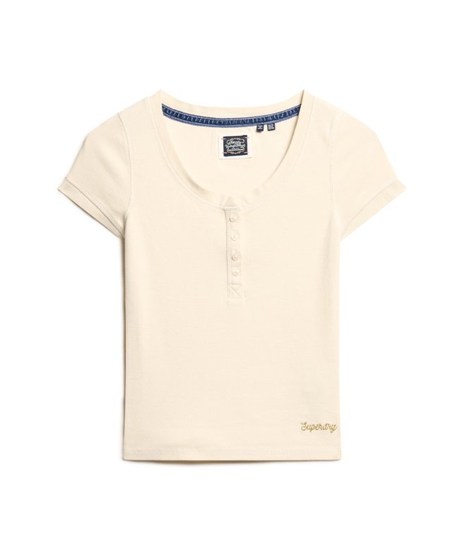 Essential Button Down Short Sleeve Top