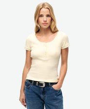 Essential Button Down Short Sleeve Top