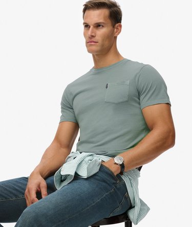Classic Essential Pocket T-Shirt Image 2