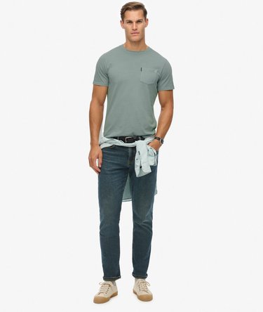 Classic Essential Pocket T-Shirt Image 3