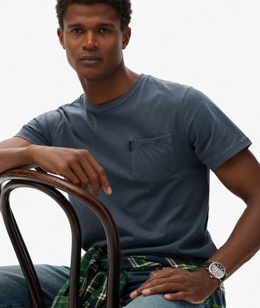 Classic Essential Pocket T-Shirt Image 2