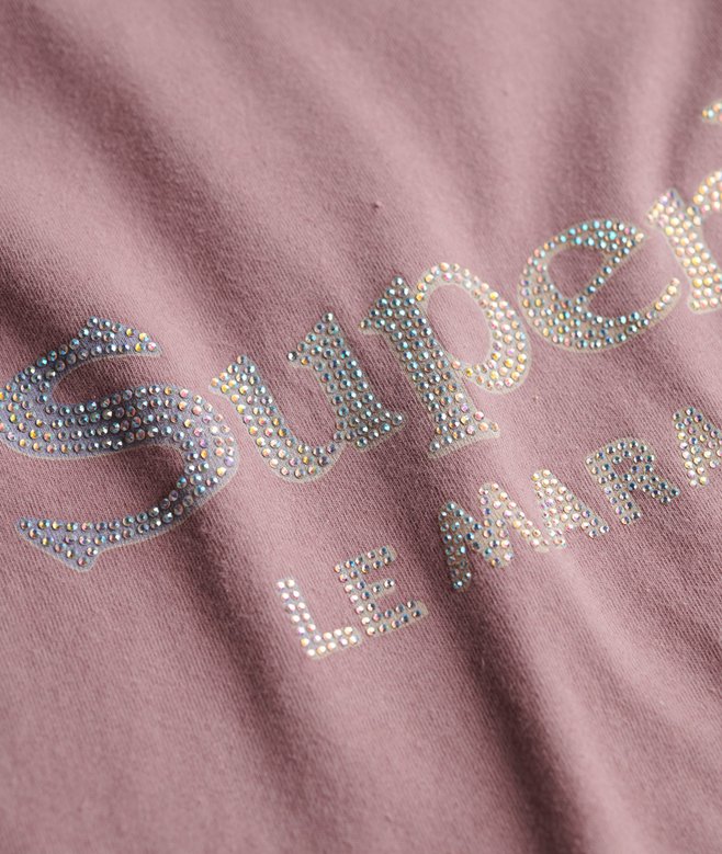 Venue Metallic Relaxed T-Shirt