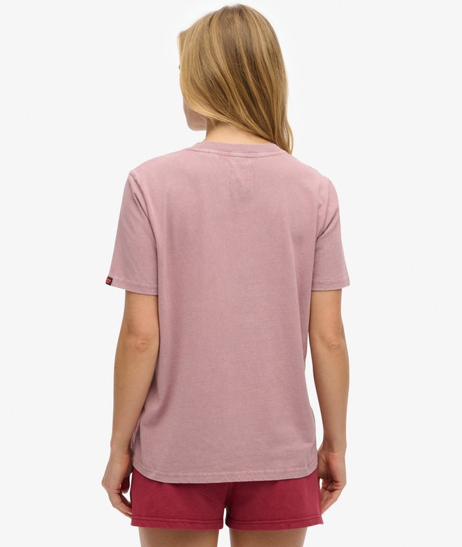 Venue Metallic Relaxed T-Shirt