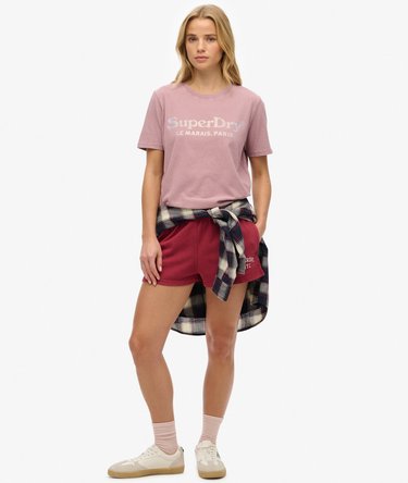 Camiseta de corte relajado con acabado metalizado Venue Image 2