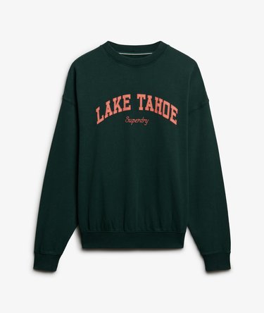 Outdoor Location Loose Crew Sweatshirt Image 6