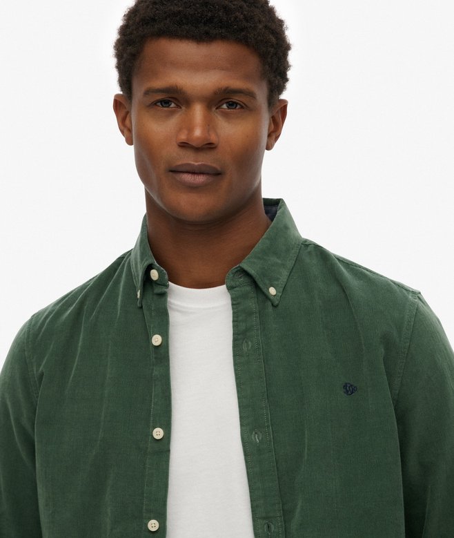 Classic Needle Cord Shirt