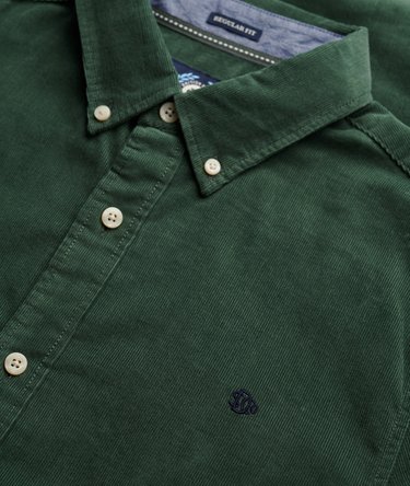 Classic Needle Cord Shirt Image 6