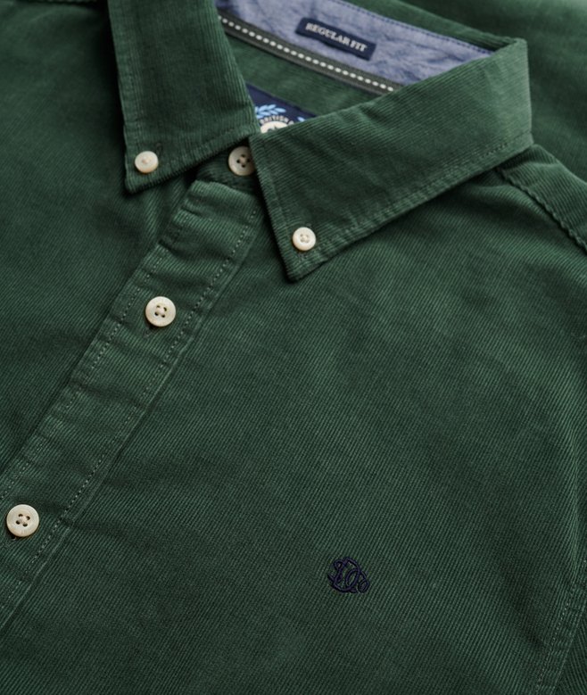Classic Needle Cord Shirt