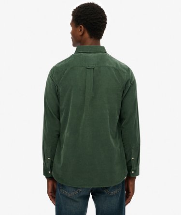 Classic Needle Cord Shirt Image 5