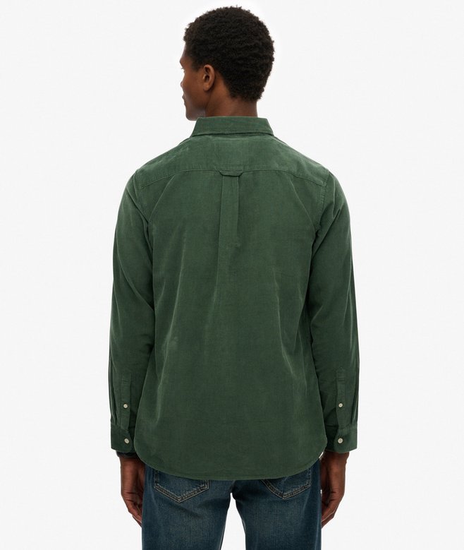 Classic Needle Cord Shirt