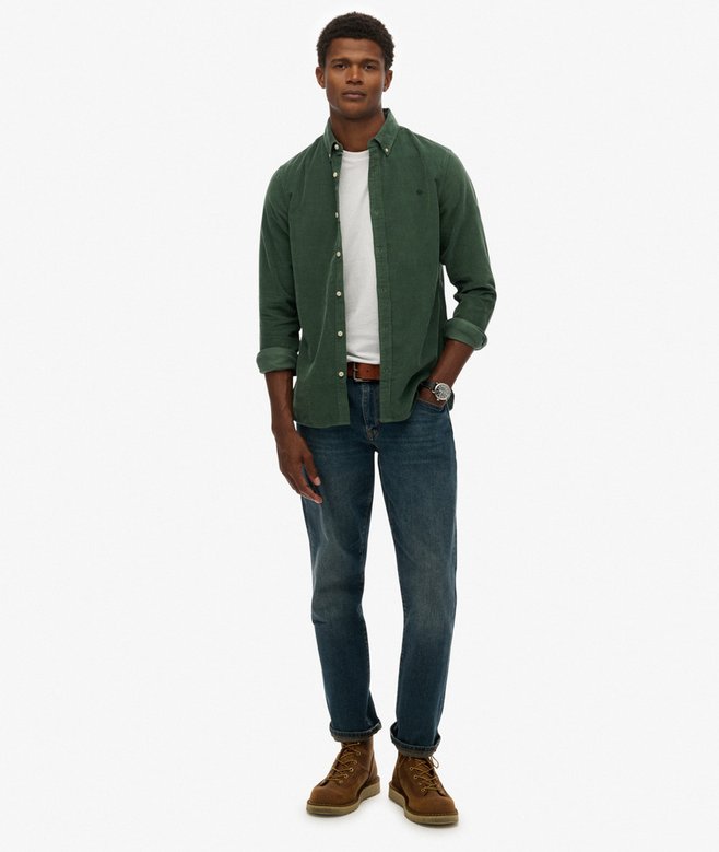 Classic Needle Cord Shirt
