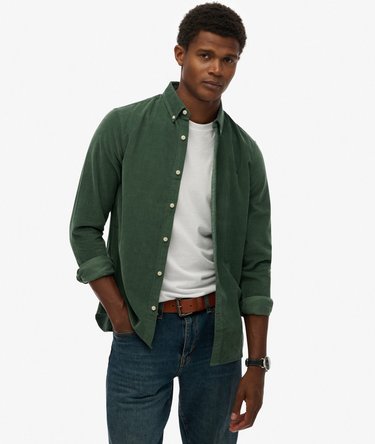 Classic Needle Cord Shirt Image 1