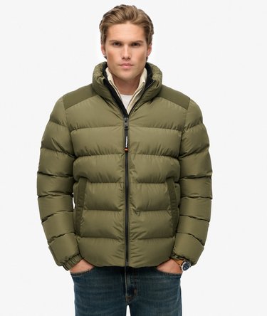 Sports Puffer Jacket Image 6
