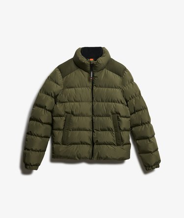 Sports Puffer Jacket Image 8