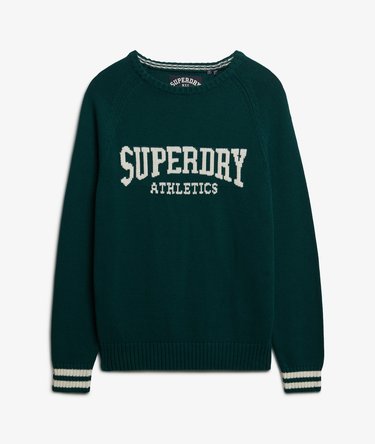 Pull en maille à motif intarsia décontracté Image 6