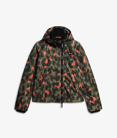 Hooded Mountain Windbreaker Jacket Image 7