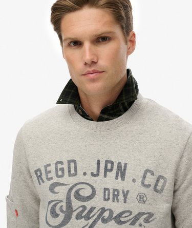 Industrial Relaxed Sweatshirt Image 4