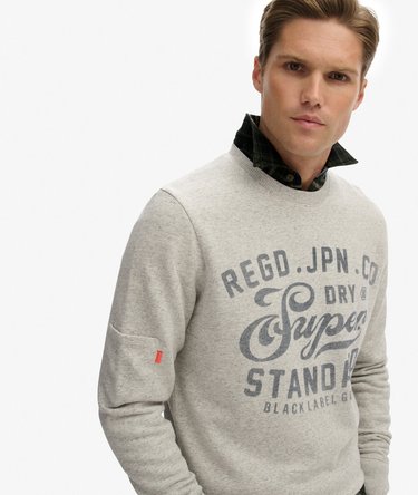 Industrial Relaxed Sweatshirt Image 2