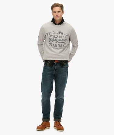 Industrial Relaxed Sweatshirt Image 3