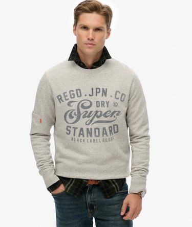 Industrial Relaxed Sweatshirt Image 1