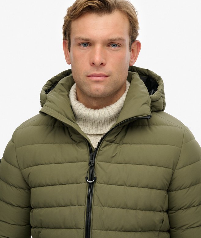 Hooded Fuji Padded Jacket