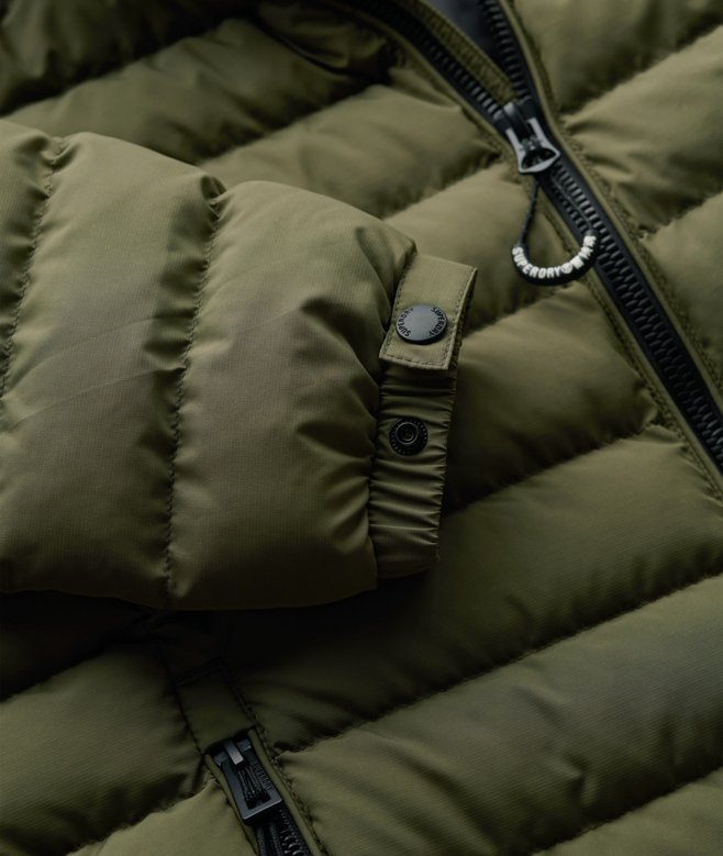 Hooded Fuji Padded Jacket