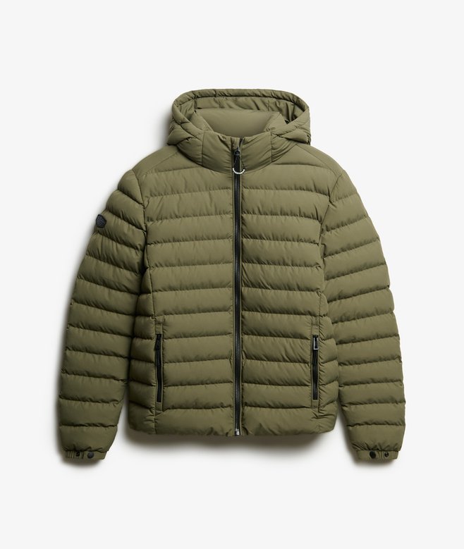 Hooded Fuji Padded Jacket