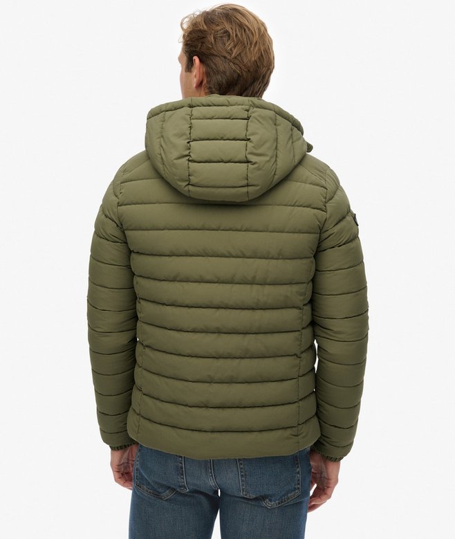 Hooded Fuji Padded Jacket