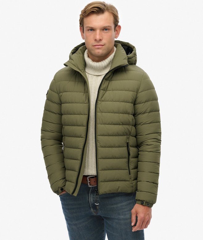 Hooded Fuji Padded Jacket