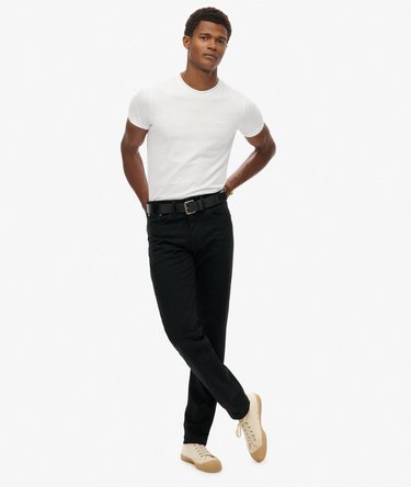 Organic Cotton Vintage Smale Rette jeans Image 1