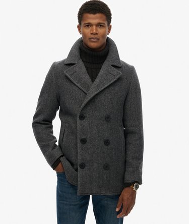 Merchant Wool Pea Coat Image 5