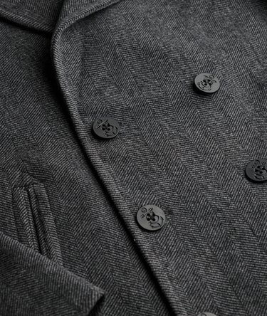 Merchant Wool Pea Coat Image 7