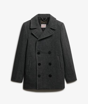Merchant Wool Pea Coat Image 8
