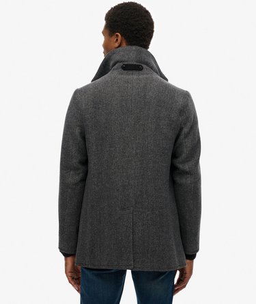 Merchant Wool Pea Coat Image 6