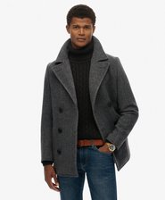 Merchant Wool Pea Coat