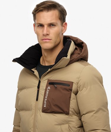 Ski Sports Steppjacke im Farbblock-Design Image 4