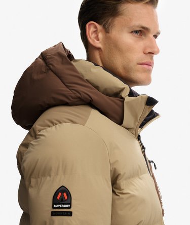 Ski Sports Steppjacke im Farbblock-Design Image 2