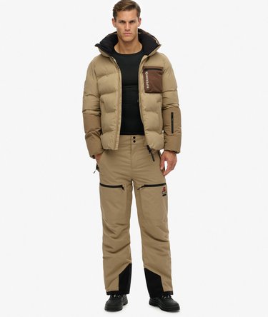 Ski Sports Steppjacke im Farbblock-Design Image 3