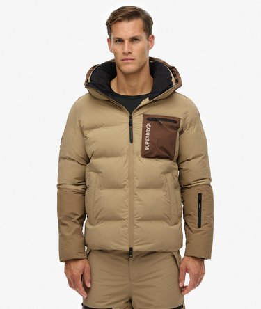 Ski Sports Steppjacke im Farbblock-Design Image 1